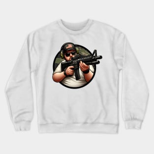 Tactical Fatman Crewneck Sweatshirt